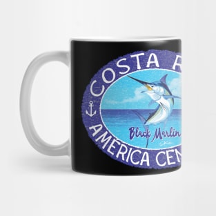 Costa Rica, America Central, Black Marlin Mug